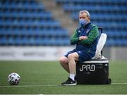 2 June 2021; Team doctor Alan Byrne during a Republic of Ireland training session at Estadi Nacional in Andorra. Photo by Stephen McCarthy/Sportsfile
