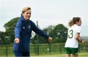 2 June 2021; Manager Vera Pauw during a Republic of Ireland home-based training session at FAI Headquarters in Abbotstown, Dublin. Photo by David Fitzgerald/Sportsfile