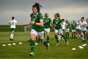 2 June 2021; Rachel Kearns during a Republic of Ireland home-based training session at FAI Headquarters in Abbotstown, Dublin. Photo by David Fitzgerald/Sportsfile