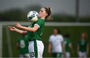 2 June 2021; Jessie Stapleton during a Republic of Ireland home-based training session at FAI Headquarters in Abbotstown, Dublin. Photo by David Fitzgerald/Sportsfile