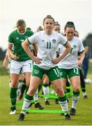 2 June 2021; Eleanor Ryan-Doyle during a Republic of Ireland home-based training session at FAI Headquarters in Abbotstown, Dublin. Photo by David Fitzgerald/Sportsfile