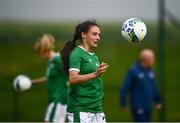 2 June 2021; Jessica Ziu during a Republic of Ireland home-based training session at FAI Headquarters in Abbotstown, Dublin. Photo by David Fitzgerald/Sportsfile