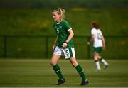 2 June 2021; Claire Walsh during a Republic of Ireland home-based training session at FAI Headquarters in Abbotstown, Dublin. Photo by David Fitzgerald/Sportsfile