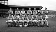 2 June 1991; The Meath team, back row from left, Colm O'Rourke, Mick Lyons, Michael McQuillan, Martin O'Connell, Brian Stafford, Liam Hayes and David Beggy, with, front from left, PJ Gillic, Terry Ferguson, Bernard Flynn, Tommy Dowd, Robbie O'Malley, Liam Harnan, Kevin Foley and Sean Kelly before the Leinster Senior Football Championship Preliminary Round match between Dublin and Meath at Croke Park in Dublin. Photo by Ray McManus/Sportsfile