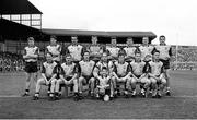 2 June 1991; The Dublin team, back row, from left, Charlie Redmond, Mick Galvin, Dave Foran, John O'Leary, Vinny Murphy, Mick Deegan, Keith Barr and Jack Sheedy, with front, from left, Mick Kennedy, Ciaran Walsh, Paul Clarke, Tommy Carr, Niall Guiden, Eamonn Heary and Paul Clarke before the Leinster Senior Football Championship Preliminary Round match between Dublin and Meath at Croke Park in Dublin. Photo by Ray McManus/Sportsfile