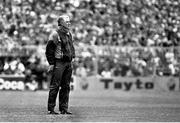 2 June 1991; Dublin manager Paddy Cullen during the Leinster Senior Football Championship Preliminary Round match between Dublin and Meath at Croke Park in Dublin. Photo by Ray McManus/Sportsfile