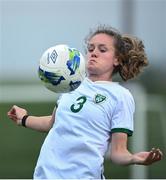 2 June 2021; Heather Payne during a Republic of Ireland home-based training session at FAI Headquarters in Abbotstown, Dublin. Photo by David Fitzgerald/Sportsfile