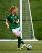 2 June 2021; Therese Kinnevey during a Republic of Ireland home-based training session at FAI Headquarters in Abbotstown, Dublin. Photo by David Fitzgerald/Sportsfile