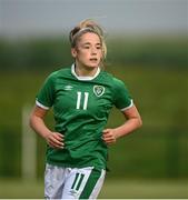 2 June 2021; Nadine Clare during a Republic of Ireland home-based training session at FAI Headquarters in Abbotstown, Dublin. Photo by David Fitzgerald/Sportsfile
