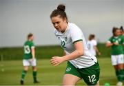 2 June 2021; Emily Murphy during a Republic of Ireland home-based training session at FAI Headquarters in Abbotstown, Dublin. Photo by David Fitzgerald/Sportsfile