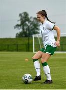 2 June 2021; Rebecca Watkins during a Republic of Ireland home-based training session at FAI Headquarters in Abbotstown, Dublin. Photo by David Fitzgerald/Sportsfile