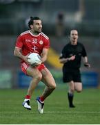 29 May 2021; Tiernan McCann of Tyrone during the Allianz Football League Division 1 North Round 3 match between Tyrone and Monaghan at Healy Park in Omagh, Tyrone. Photo by David Fitzgerald/Sportsfile