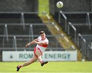 29 May 2021; Conor Doherty of Derry during the Allianz Football League Division 3 North Round 3 match between Cavan and Derry at Kingspan Breffni in Cavan. Photo by Harry Murphy/Sportsfile