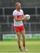 29 May 2021; Conor Glass of Derry during the Allianz Football League Division 3 North Round 3 match between Cavan and Derry at Kingspan Breffni in Cavan. Photo by Harry Murphy/Sportsfile