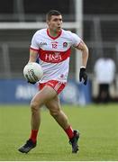 29 May 2021; Ciaran McFaul of Derry during the Allianz Football League Division 3 North Round 3 match between Cavan and Derry at Kingspan Breffni in Cavan. Photo by Harry Murphy/Sportsfile