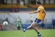 30 May 2021; David Tubridy of Clare scores a point during the Allianz Football League Division 2 South Round 3 match between Clare and Cork at Cusack Park in Ennis, Clare. Photo by Harry Murphy/Sportsfile