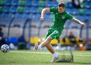 3 June 2021; James Collins of Republic of Ireland warms up before the International friendly match between Andorra and Republic of Ireland at Estadi Nacional in Andorra. Photo by Stephen McCarthy/Sportsfile
