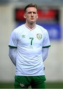 3 June 2021; Ronan Curtis of Republic of Ireland before the International friendly match between Andorra and Republic of Ireland at Estadi Nacional in Andorra. Photo by Stephen McCarthy/Sportsfile