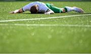 3 June 2021; James Collins of Republic of Ireland reacts after a missed opportunity during the International friendly match between Andorra and Republic of Ireland at Estadi Nacional in Andorra. Photo by Stephen McCarthy/Sportsfile