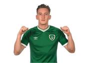 1 June 2021; Ronan Curtis during a Republic of Ireland portrait session at their team hotel in the PGA Catalunya Resort, Spain. Photo by Stephen McCarthy/Sportsfile