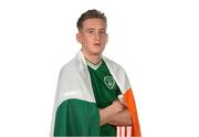 1 June 2021; Ronan Curtis during a Republic of Ireland portrait session at their team hotel in the PGA Catalunya Resort, Spain. Photo by Stephen McCarthy/Sportsfile