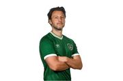 1 June 2021; Harry Arter during a Republic of Ireland portrait session at their team hotel in the PGA Catalunya Resort, Spain. Photo by Stephen McCarthy/Sportsfile