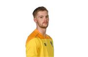 1 June 2021; Goalkeeper Caoimhin Kelleher during a Republic of Ireland portrait session at their team hotel in the PGA Catalunya Resort, Spain. Photo by Stephen McCarthy/Sportsfile