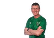 1 June 2021; Manager Stephen Kenny during a Republic of Ireland portrait session at their team hotel in the PGA Catalunya Resort, Spain. Photo by Stephen McCarthy/Sportsfile