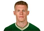 1 June 2021; James McClean during a Republic of Ireland portrait session at their team hotel in the PGA Catalunya Resort, Spain. Photo by Stephen McCarthy/Sportsfile