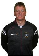 3 June 2021; Westmeath manager Jack Cooney during a Westmeath football squad portrait session at The Downs GAA Club in Mullingar, Westmeath. Photo by Seb Daly/Sportsfile