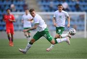 3 June 2021; James Collins of Republic of Ireland during the International friendly match between Andorra and Republic of Ireland at Estadi Nacional in Andorra. Photo by Stephen McCarthy/Sportsfile