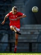 29 May 2021; Orla Finn of Cork during the Lidl Ladies National Football League Division 1B Round 1 match between Cork and Dublin at Páirc Ui Chaoimh in Cork. Photo by Eóin Noonan/Sportsfile