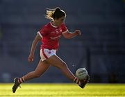 29 May 2021; Ciara O'Sullivan of Cork during the Lidl Ladies National Football League Division 1B Round 1 match between Cork and Dublin at Páirc Ui Chaoimh in Cork. Photo by Eóin Noonan/Sportsfile