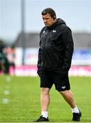 4 June 2021; Ospreys head coach Toby Booth before the Guinness PRO14 Rainbow Cup match between Connacht and Ospreys at The Sportsground in Galway. Photo by Sam Barnes/Sportsfile