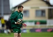 4 June 2021; Jack Carty of Connacht during the warm-up before Guinness PRO14 Rainbow Cup match between Connacht and Ospreys at The Sportsground in Galway. Photo by Piaras Ó Mídheach/Sportsfile