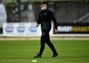 4 June 2021; Connacht head coach Andy Friend during the warm-up before the Guinness PRO14 Rainbow Cup match between Connacht and Ospreys at The Sportsground in Galway. Photo by Piaras Ó Mídheach/Sportsfile