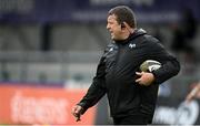 4 June 2021; Ospreys head coach Toby Booth before the Guinness PRO14 Rainbow Cup match between Connacht and Ospreys at The Sportsground in Galway. Photo by Sam Barnes/Sportsfile