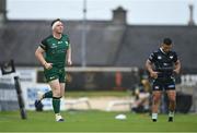 4 June 2021; Shane Delahunt of Connacht runs out to make his 100th appearance for the club in the Guinness PRO14 Rainbow Cup match between Connacht and Ospreys at The Sportsground in Galway. Photo by Piaras Ó Mídheach/Sportsfile
