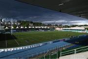 4 June 2021; A general view of the stadium before the Guinness PRO14 Rainbow Cup match between Glasgow Warriors and Leinster at Scotstoun Stadium in Glasgow, Scotland. Photo by Ross MacDonald/Sportsfile