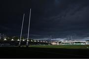 4 June 2021; A general view of the pitch before the Guinness PRO14 Rainbow Cup match between Glasgow Warriors and Leinster at Scotstoun Stadium in Glasgow, Scotland. Photo by Ross MacDonald/Sportsfile
