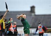 4 June 2021; Shane Delahunt of Connacht during the Guinness PRO14 Rainbow Cup match between Connacht and Ospreys at The Sportsground in Galway. Photo by Piaras Ó Mídheach/Sportsfile