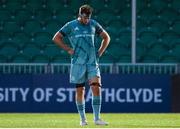 04 June 2021; Caelan Doris of Leinster at full time during the Guinness PRO14 Rainbow Cup match between Glasgow Warriors and Leinster at Scotstoun Stadium in Glasgow, Scotland. Photo by Ross MacDonald/Sportsfile