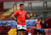 28 May 2021; CJ Stander of Munster during the Guinness PRO14 Rainbow Cup match between Munster and Cardiff Blues at Thomond Park in Limerick. Photo by Piaras Ó Mídheach/Sportsfile