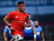 28 May 2021; CJ Stander of Munster during the Guinness PRO14 Rainbow Cup match between Munster and Cardiff Blues at Thomond Park in Limerick. Photo by Piaras Ó Mídheach/Sportsfile