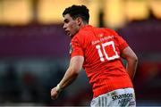 28 May 2021; Joey Carbery of Munster during the Guinness PRO14 Rainbow Cup match between Munster and Cardiff Blues at Thomond Park in Limerick. Photo by Piaras Ó Mídheach/Sportsfile