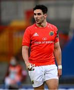 28 May 2021; Joey Carbery of Munster during the Guinness PRO14 Rainbow Cup match between Munster and Cardiff Blues at Thomond Park in Limerick. Photo by Piaras Ó Mídheach/Sportsfile