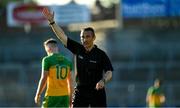 29 May 2021; Referee Maurice Deegan during the Allianz Football League Division 1 North Round 3 match between Armagh and Donegal at the Athletic Grounds in Armagh. Photo by Piaras Ó Mídheach/Sportsfile