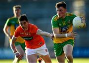 29 May 2021; Niall O'Donnell of Donegal in action against Rory Grugan of Armagh during the Allianz Football League Division 1 North Round 3 match between Armagh and Donegal at the Athletic Grounds in Armagh. Photo by Piaras Ó Mídheach/Sportsfile