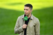 29 May 2021; Eir sport analyst, and former Kerry footballer, Marc Ó Sé before the Allianz Football League Division 1 North Round 3 match between Armagh and Donegal at the Athletic Grounds in Armagh. Photo by Piaras Ó Mídheach/Sportsfile