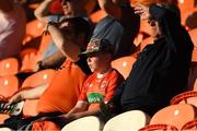 29 May 2021; Supporters look on during the Allianz Football League Division 1 North Round 3 match between Armagh and Donegal at the Athletic Grounds in Armagh. Photo by Piaras Ó Mídheach/Sportsfile